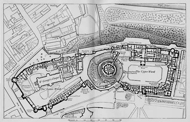 Plan of the Castle