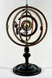 Planetarium Reproducing the Copernican System