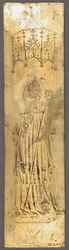 Plaque from Triptych, German, Mid-15th Century