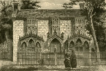 Plas Newydd, 1898