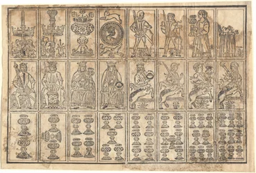 Playing Cards, 15th century