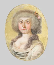 Portrait of Anna Maria Sturmann