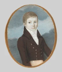 Portrait of Balthazar Szirmay as a Child