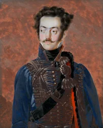 Portrait of Baron Jozef Medňanský