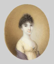 Portrait of Countess Antonia Bolza