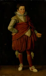 Portrait of a Standing Young Nobleman