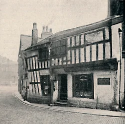 Poets Corner: A Bit of Old Manchester