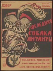 Poland - the last dog of the Entente, 1920
