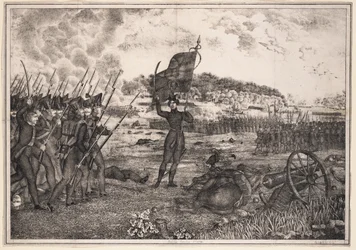 Polish-Russian War Scene, 1831
