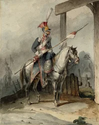 Polish chevauleger of the French Imperial Guard