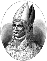 Pope Sylvester I d335, 1849