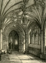 Porch of St. Sepulchres Church