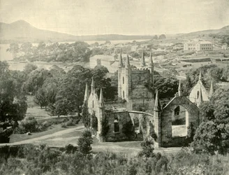 Port Arthur. Looking West