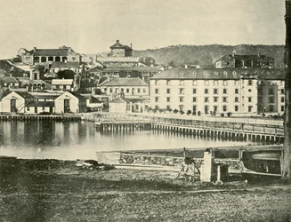 Port Arthur, during the Occupation