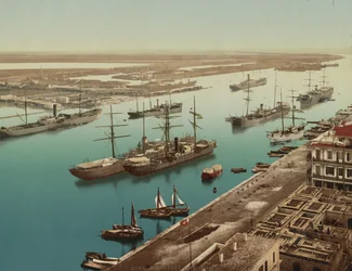 Port Said, Suez