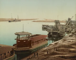 Port Said, entrance to the Suez Canal, c.1900