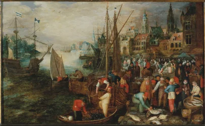Port of Antwerp, 1600