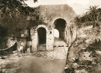 Porta Marina, Pompeii, Italy, c1900s