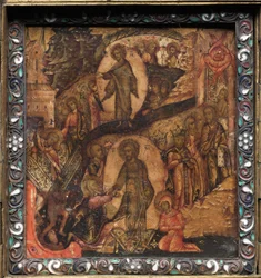 Portable Triptych Icon