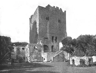 Portchester Castle, Portsmouth, Hampshire