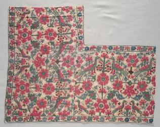Portion of a Bed Sheet or Valance
