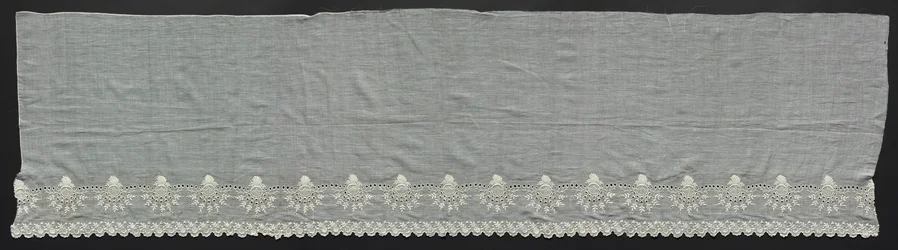 Portion of a Flounce, 1800s