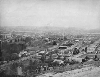 Portland, Oregon, c1897