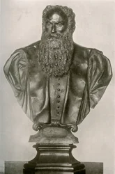 Portrait Bust of Aretino in Collection of Mr PAB Widener, Philadelphia