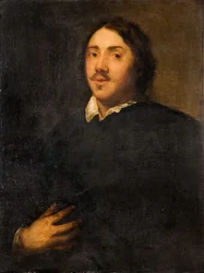 Portrait of a Gentleman in Black, 1700.