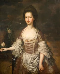 Portrait Of A Woman, Possibly Anne Clobery