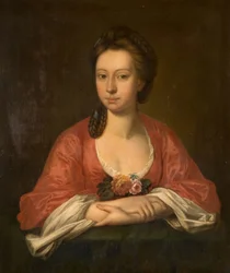 Portrait of a Woman, Possibly Anne Jesson, 1750-1800