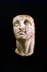 Portrait bust of a young Alexander the Great