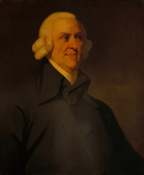 Portrait of Adam Smith, 1795