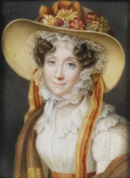 Portrait of Adélaïde d