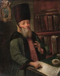 Portrait of Afanasy Lavrentievich Ordin-Naschokin