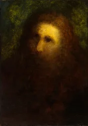 Portrait of Albert Pinkham Ryder