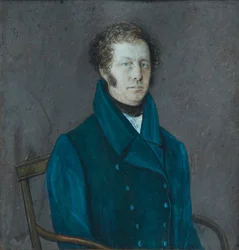 Portrait of Alexey Gavrilovich Popov