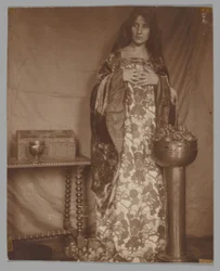 Portrait of Alice Dieudonne Chase