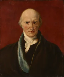 Portrait of Benjamin West, 1818 or Later