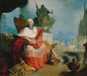 Portrait of Cardinal Louis Antoine de Noailles