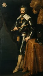 Portrait of Charles III de Croÿ 1560-1612, 1600s