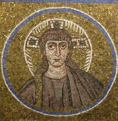 Portrait of Christ, Byzantine