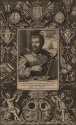 Portrait of Christopher Columbus, 1625