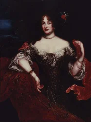 Portrait of Clara Elisabeth, Countess of Platen-Hallermund