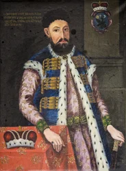 Portrait of Constantin Brâncoveanu 1654-1714, Prince of Wallachia, 1696