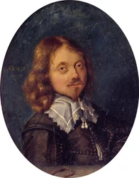 Portrait of Corfitz Ulfeldt