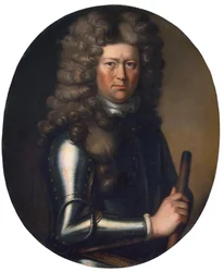 Portrait of Cornelius Cruys, Vice Admiral of the Imperial Russian Navy