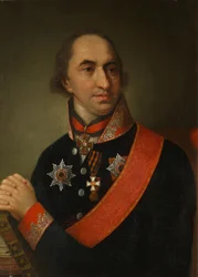 Portrait of Count Alexander Semyonovich Khvostov 1753-1820, 1809