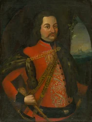 Portrait of Count Georgius Csáky