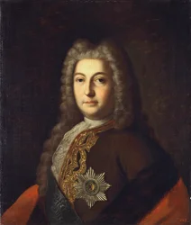 Portrait of Count Heinrich Johann Friedrich Andrei Ostermann 1687-1747, Late 18th Century